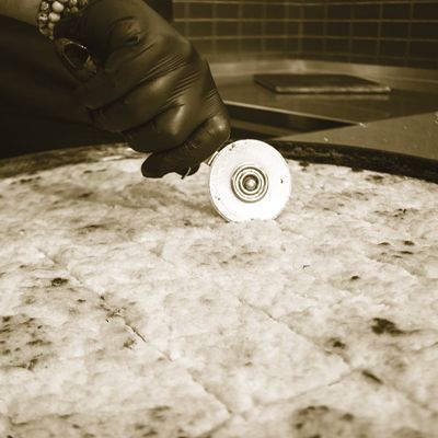 Il taglio della nostra farinata