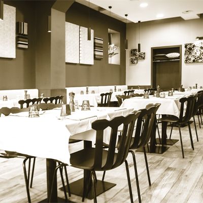 Una foto che mostra il nostro ristorante
